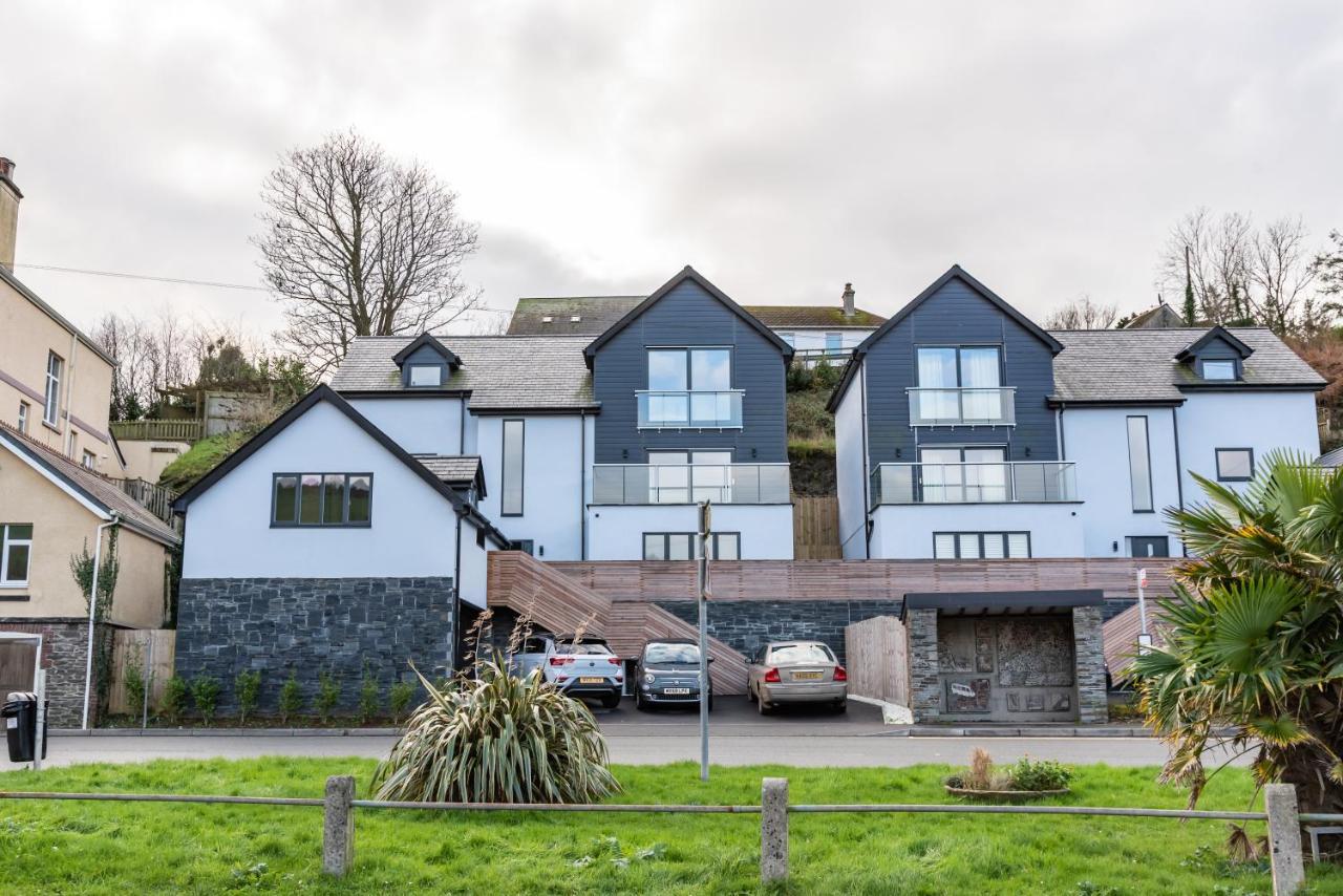 Valley View Studio Annexe Downderry  Buitenkant foto