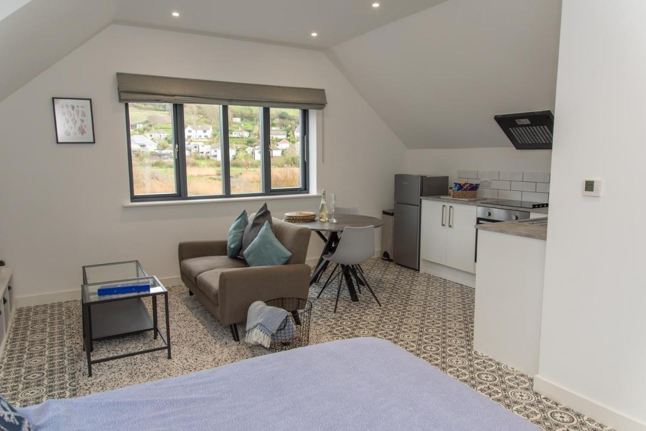 Valley View Studio Annexe Downderry  Buitenkant foto