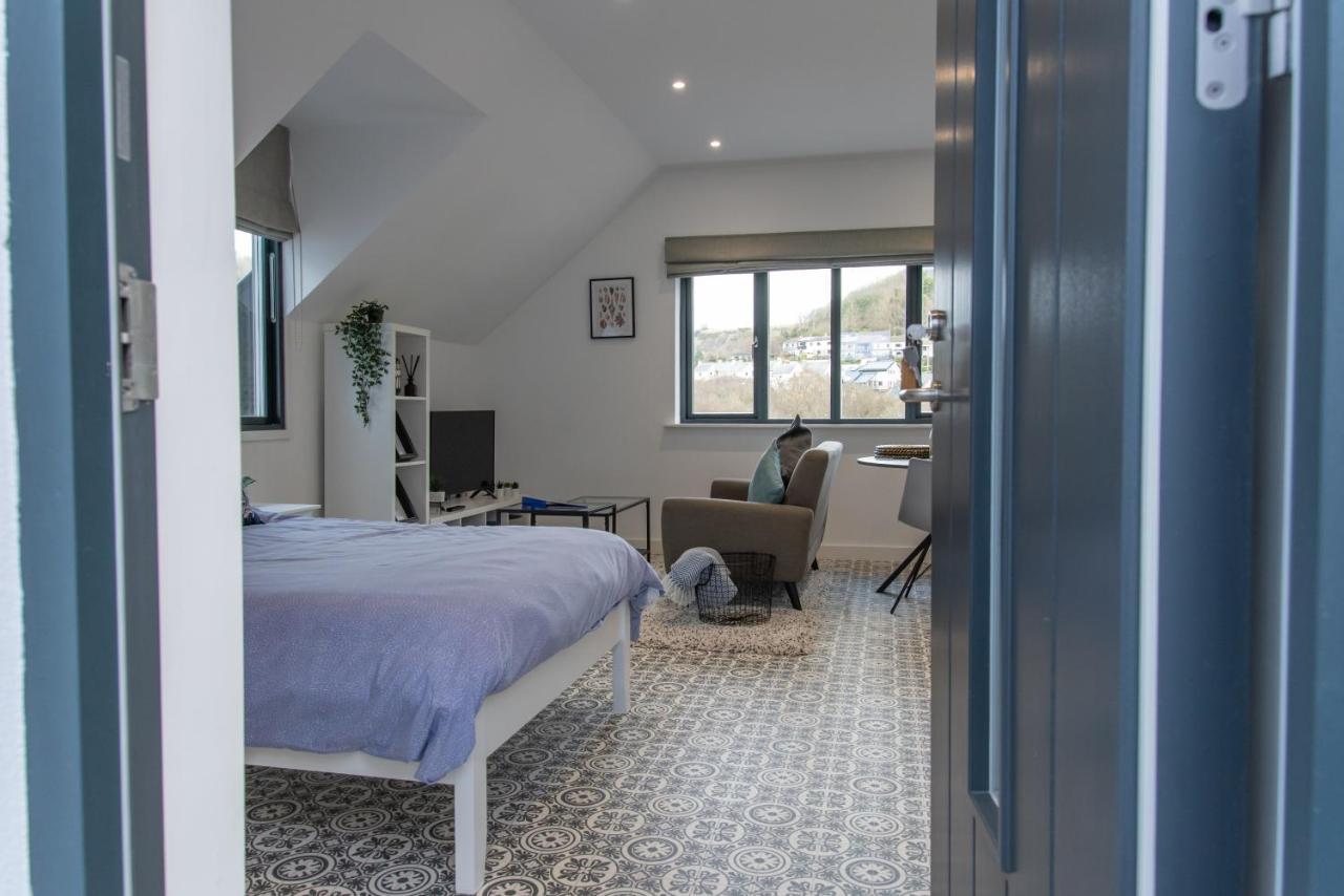 Valley View Studio Annexe Downderry  Buitenkant foto