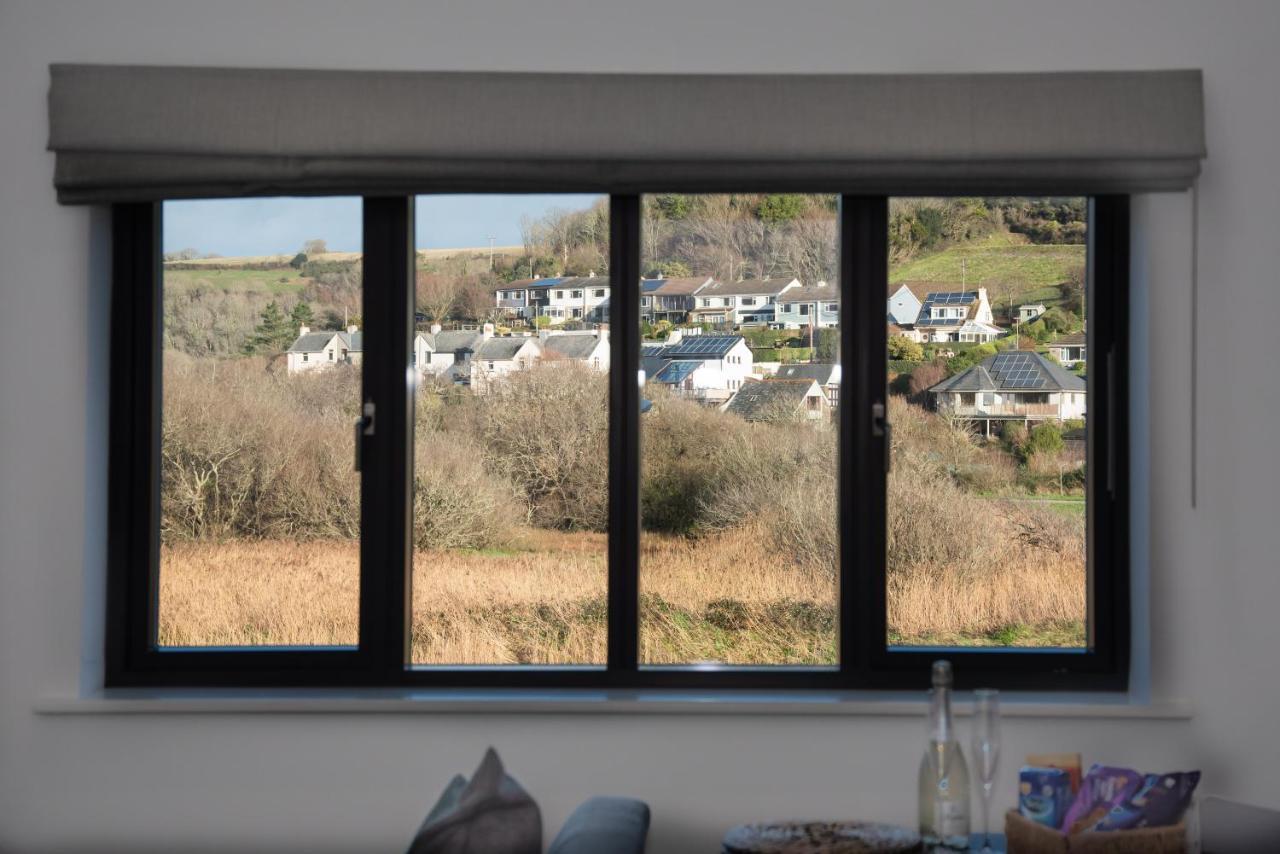 Valley View Studio Annexe Downderry  Buitenkant foto