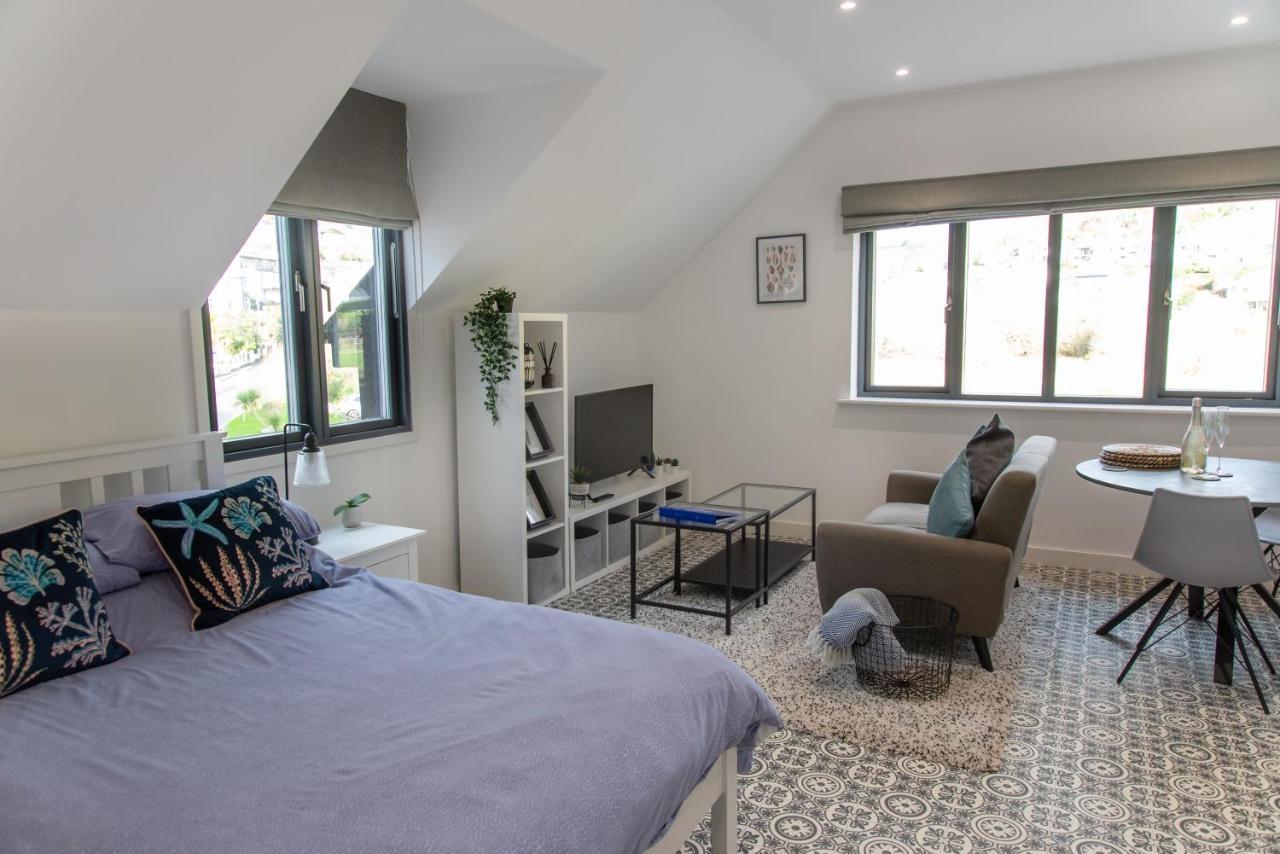 Valley View Studio Annexe Downderry  Buitenkant foto