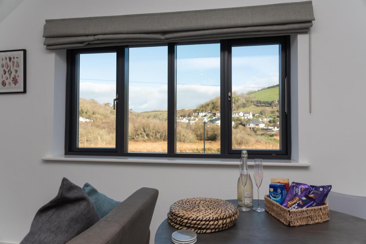 Valley View Studio Annexe Downderry  Buitenkant foto